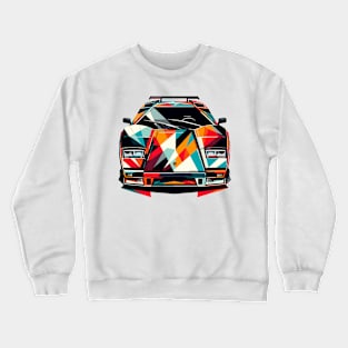 Lamborghini Countach Crewneck Sweatshirt